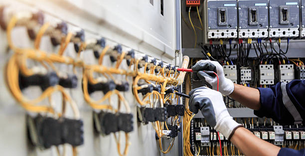 Professional Electrician technician working in Goulds, FL